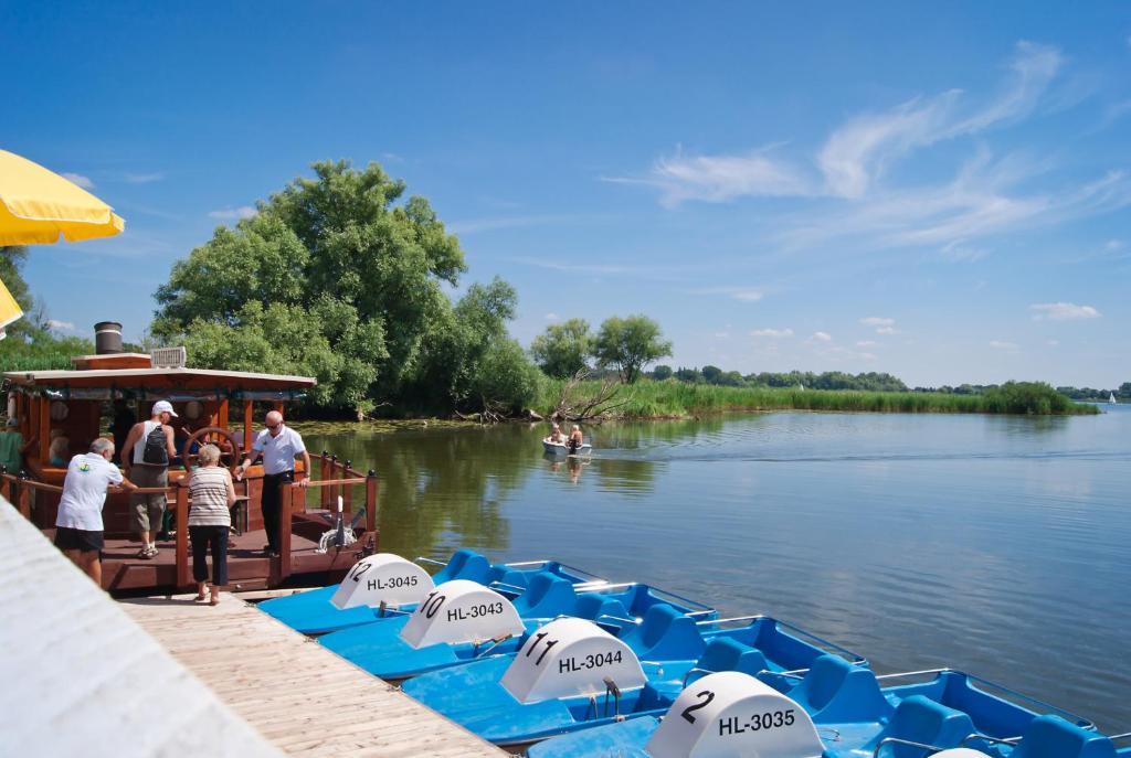 Seehotel Brandenburg An Der Havel Brielow Exteriör bild