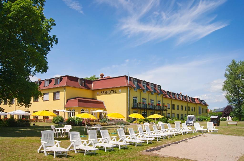 Seehotel Brandenburg An Der Havel Brielow Exteriör bild